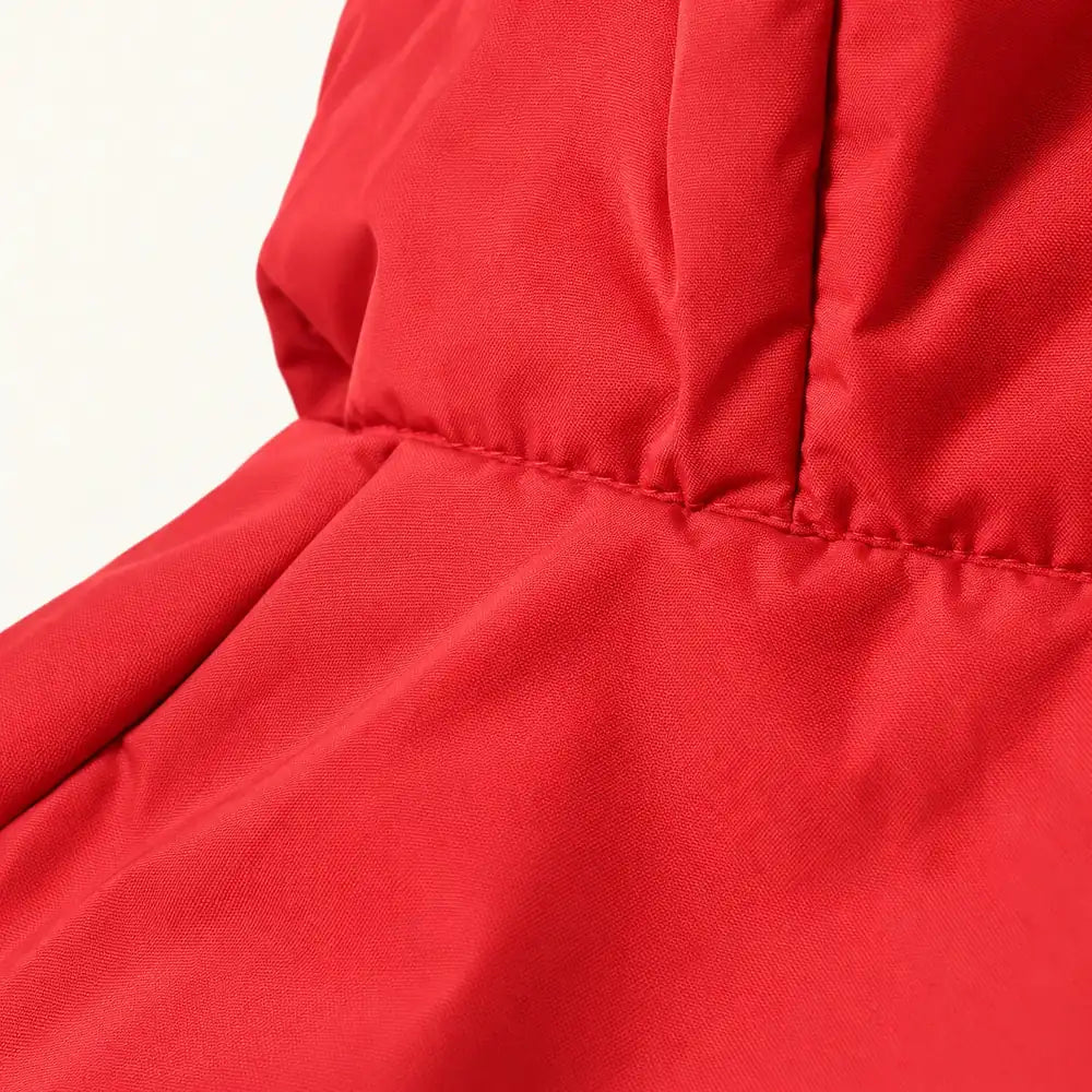 Abrigo Impermeable con Forro Polar para Perros – detalle