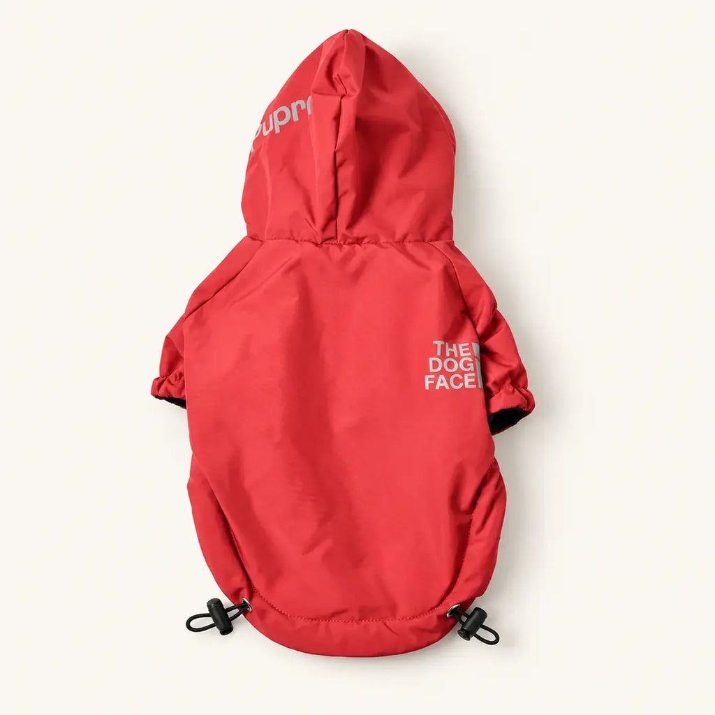 Abrigo Impermeable con Forro Polar para Perros