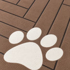 Alfombrilla Absorbente de Secado Rápido para el Comedero – detalle