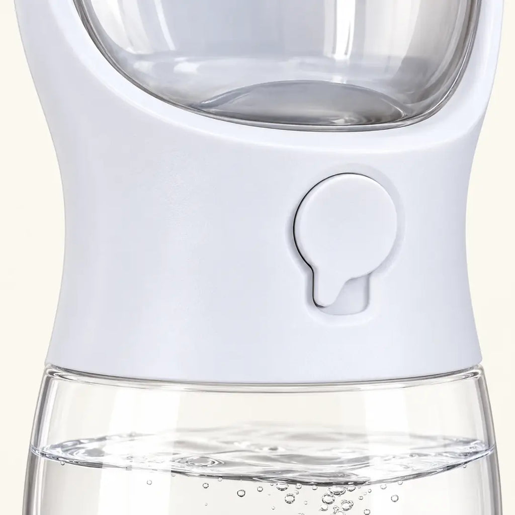 Botella de Agua para Paseos con Bebedero Integrado – detalle