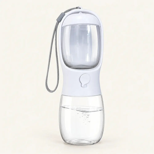 Botella de Agua para Paseos con Bebedero Integrado