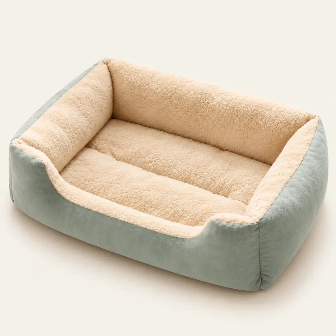 Cama Desenfundable y Lavable para Perros y Gatos