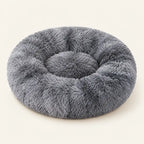 Cama Donut de Pelo Suave para Acurrucarse