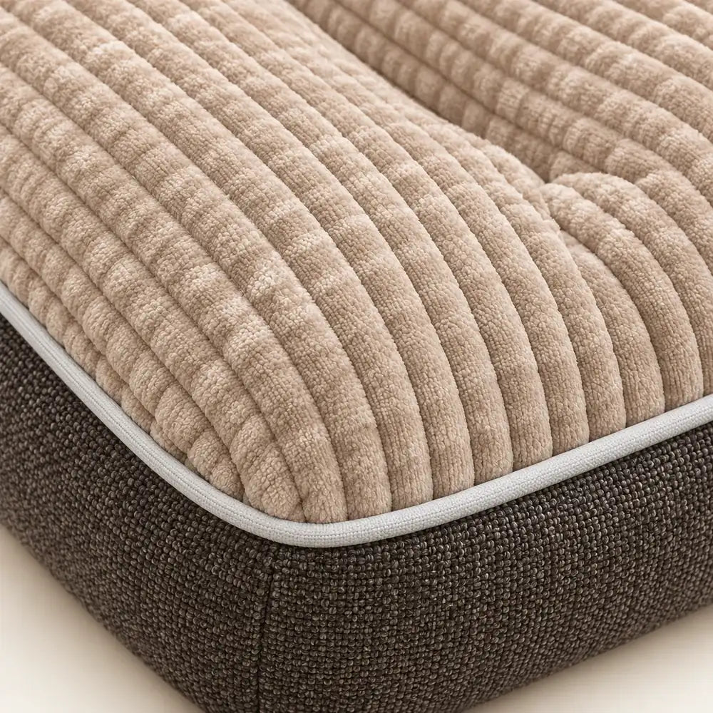 Cama Grande de Soporte Total para Perros Medianos y Grandes – detalle