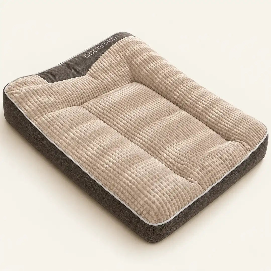 Cama Grande de Soporte Total para Perros Medianos y Grandes