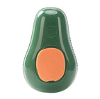 Cepillo con Bruma de Agua para Atrapar el Pelo Suelto – Verde aguacate / USB recargable