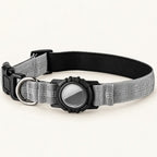 Collar Reflectante con Funda para AirTag