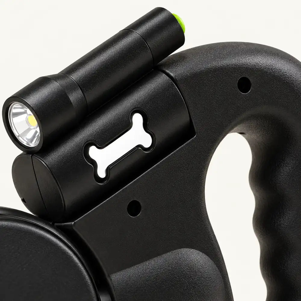 Correa Extensible 3 m con Linterna LED – detalle