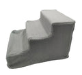 Escalera de 3 Peldaños para Subir al Sofá o la Cama – Gris claro