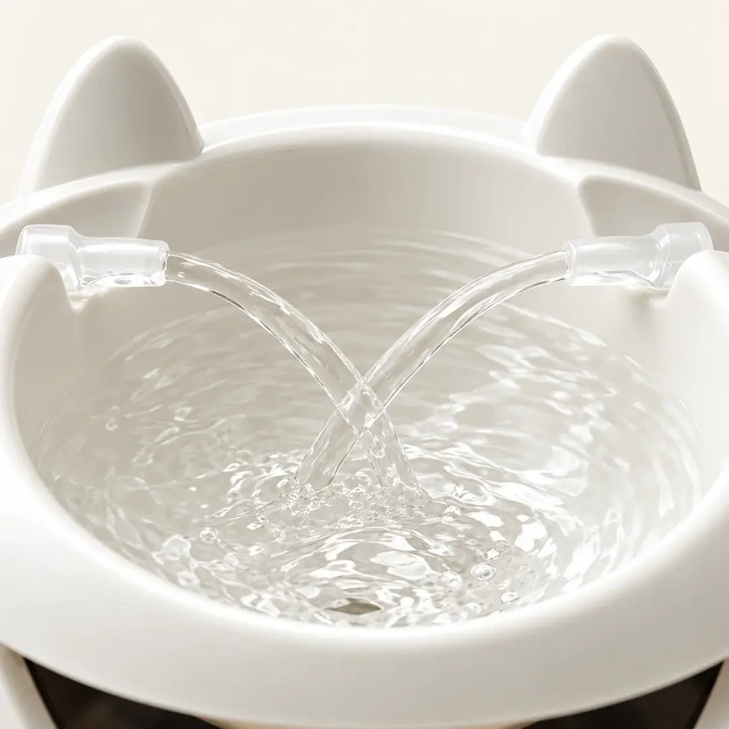 Fuente de Agua Silenciosa USB para Gatos y Perros – detalle