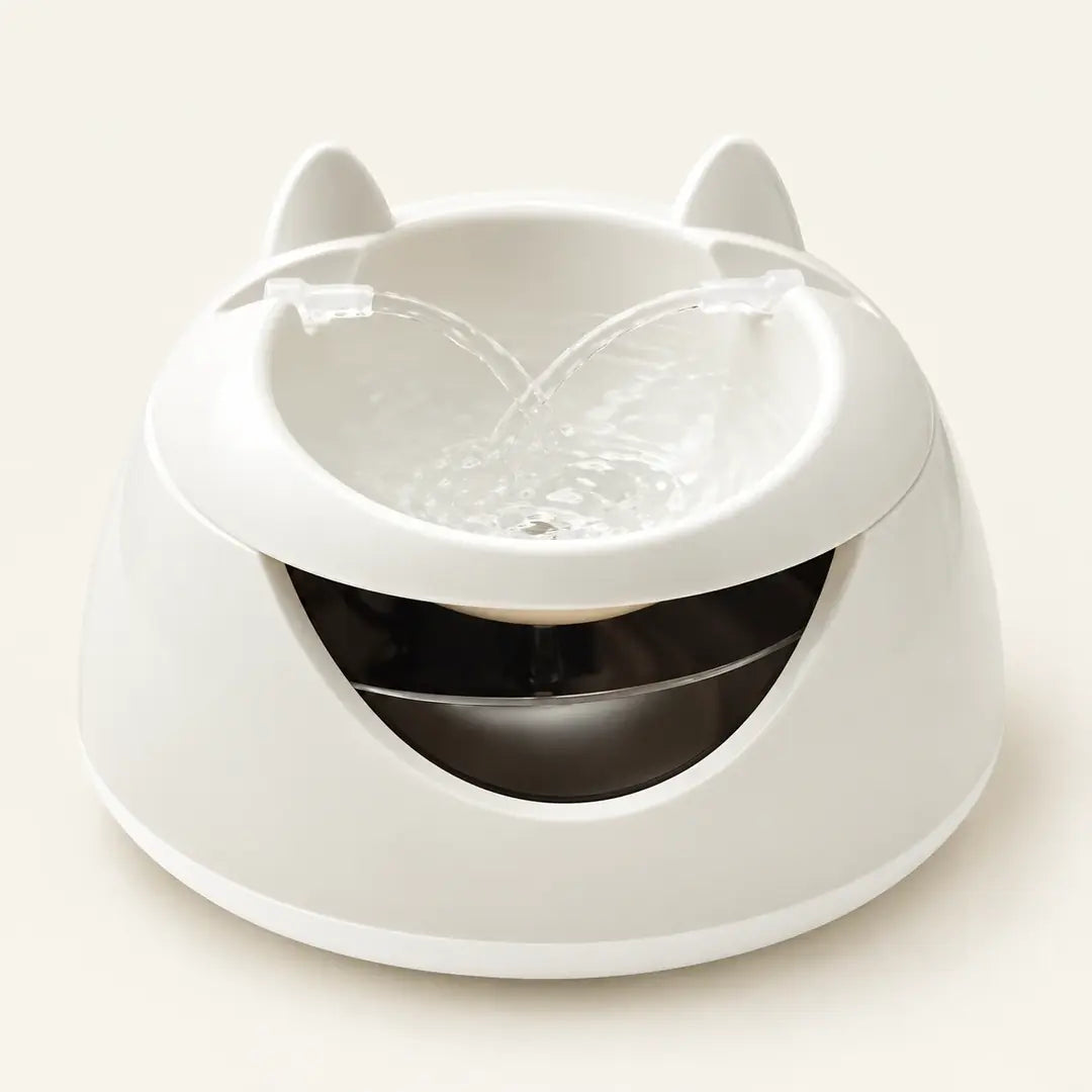 Fuente de Agua Silenciosa USB para Gatos y Perros