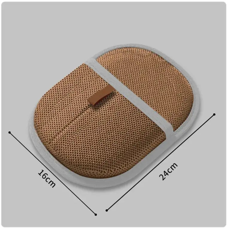 Guante Quitapelos: Cepilla Mientras lo Acaricias – Marrón claro