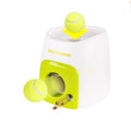 Juguete Dispensador de Comida para Perros – Verde y blanco