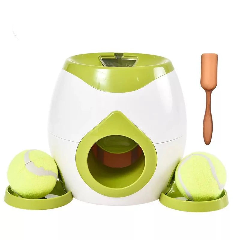 Juguete Dispensador de Comida para Perros – Verde