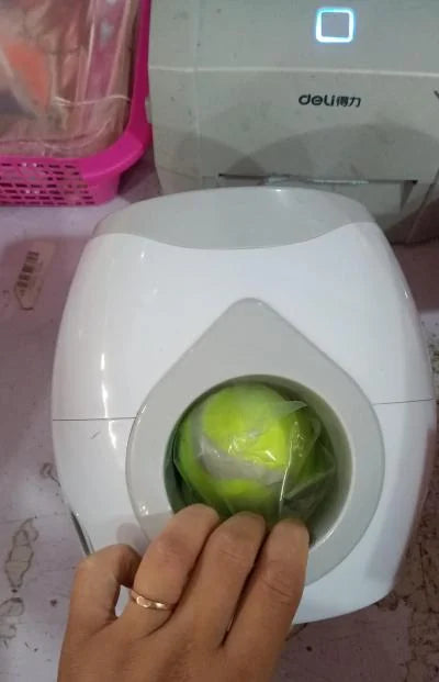Juguete Dispensador de Comida para Perros – Blanco claro