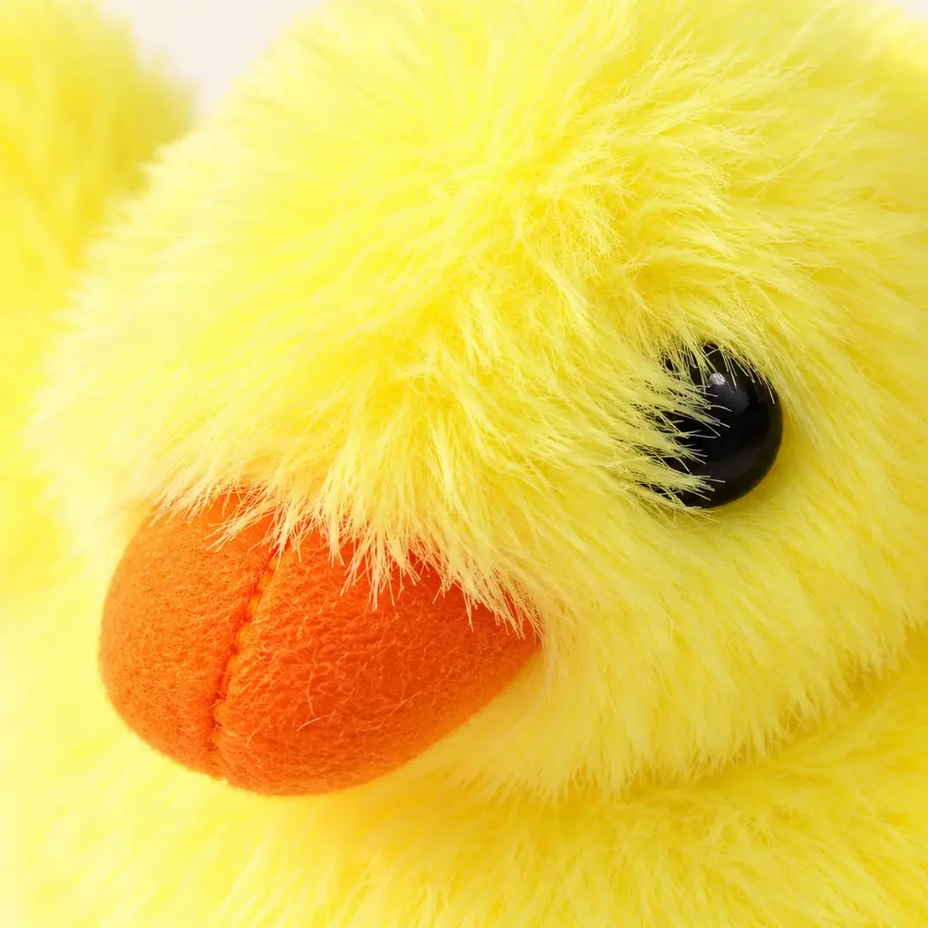 Pato Interactivo que Vibra y Suena para Gatos – detalle