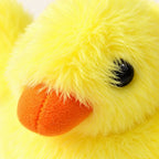 Pato Interactivo que Vibra y Suena para Gatos – detalle