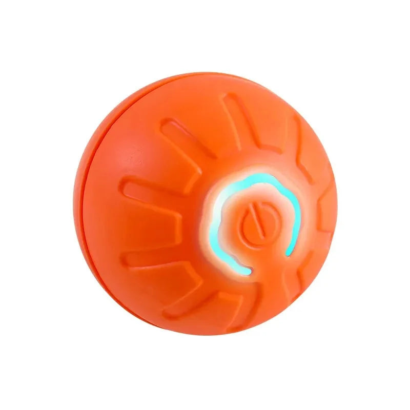 Pelota Interactiva que se Mueve Sola – Salta · Naranja