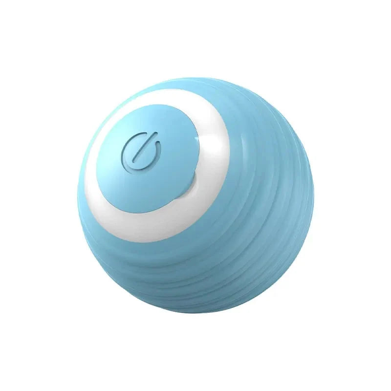 Pelota Interactiva que se Mueve Sola – Rueda · Azul