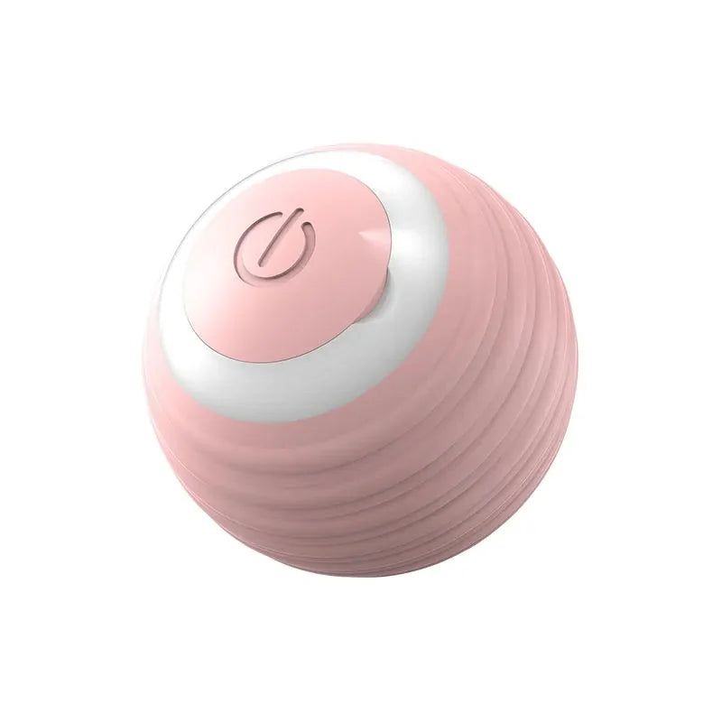 Pelota Interactiva que se Mueve Sola – Rueda · Rosa