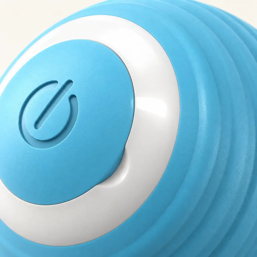 Pelota Interactiva que se Mueve Sola – detalle