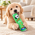 Peluche Lavable a Máquina para Perros en uso