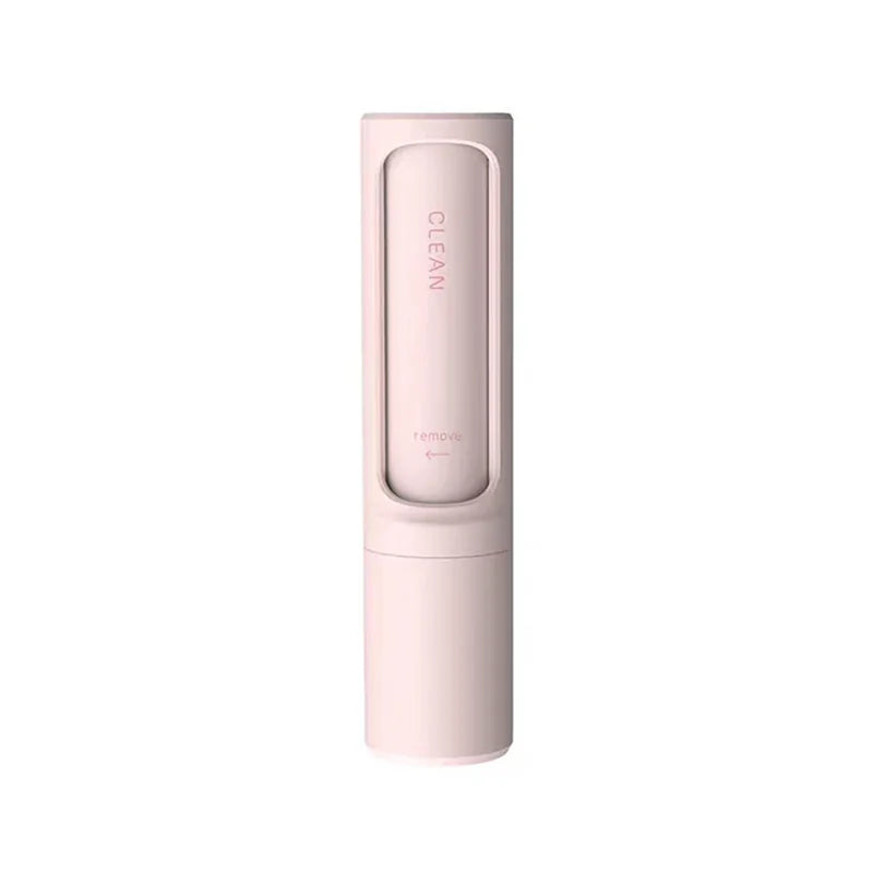 Cepillo Quitapelos de Bolsillo para Ropa y Sofá – Rosa