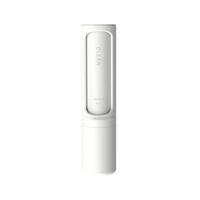 Cepillo Quitapelos de Bolsillo para Ropa y Sofá – Blanco